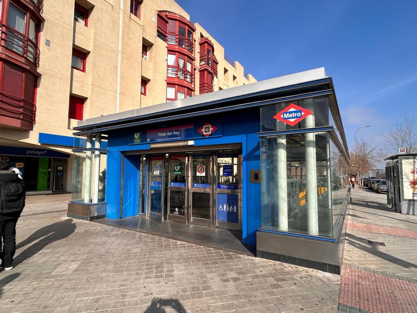 Apartamento Pinar - Con Todas Comodidades Madrid
